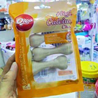 Xương gặm Orgo High Calcium Cheese (vị phô mai)