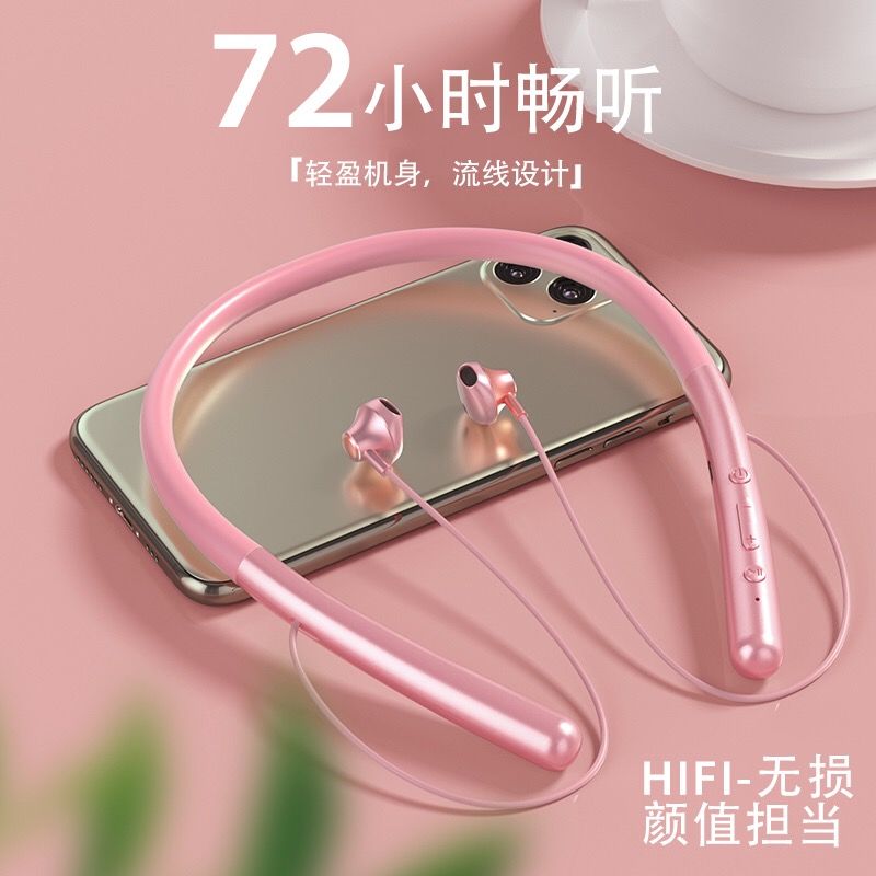 Tai Nghe Bluetooth Nhét Tai Kiểu Dáng Thể Thao Cho Apple Vivo Huawei | BigBuy360 - bigbuy360.vn