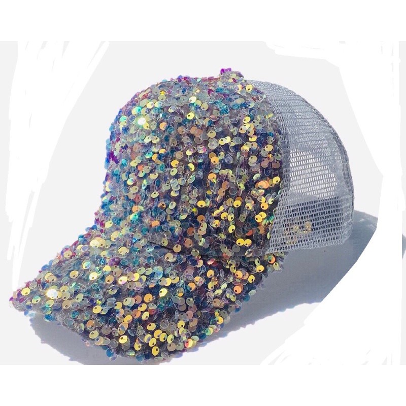 Nón kim sa lấp lánh cho nữ