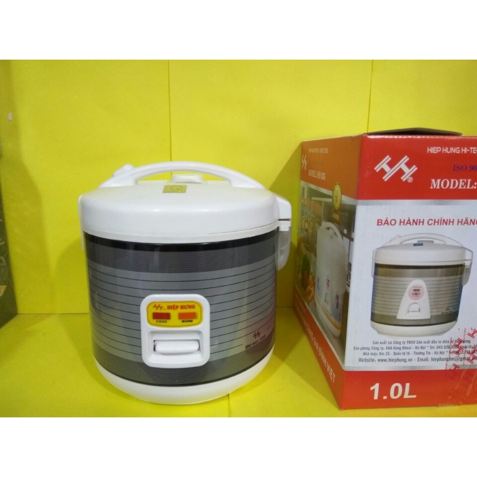 Nồi cơm điện HIỆP HƯNG 1.0 lít