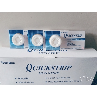 QUE THỬ THAI QUICKSTRIP COMBO 5 QUE