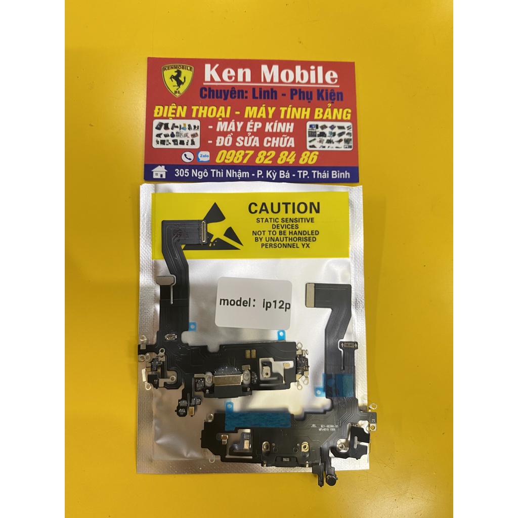 Bo Cáp Sạc Lắp Trong Điện Thoại Hãng Táo ip 12 Pro / ip12pro