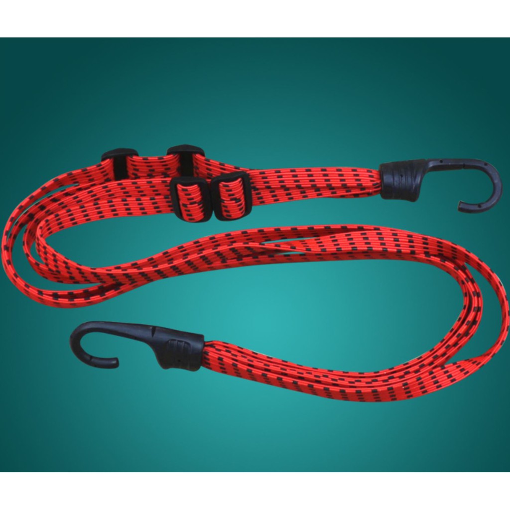 Dây đôi Ràng Baga Xe Đạp Móc Thép Bọc Nhựa 60cm / 90cm