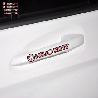Sticker Hello Kitty Dán Trang Trí Xe Hơi