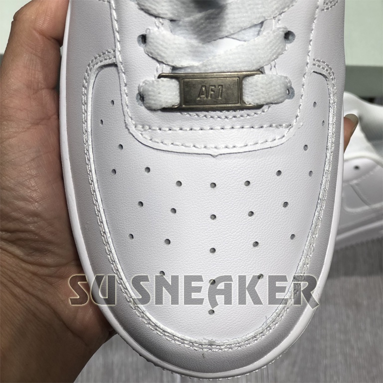 Giày Thể Thao Nam Nữ , Giày Sneaker Air Force 1 AF1 Trắng , Bản Cao Cấp ( Full Box Bill ) | BigBuy360 - bigbuy360.vn