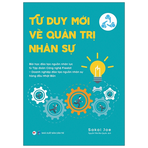 Sách Tư Duy Mới Về Quản Trị Nhân Sự