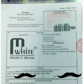 FACE THẠCH DƯỠNG TRẮNG DA MWHITE