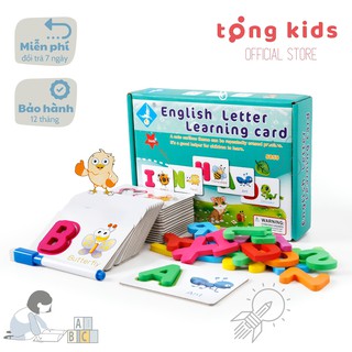 Thẻ Học Thông Minh Cho Bé,Thẻ Học Tiếng Anh - English Letter Learning Card