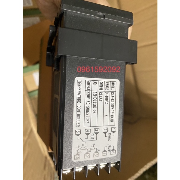 Điều khiển nhiệt độ REX 0-400 độ mã C100-C400-C700-C900