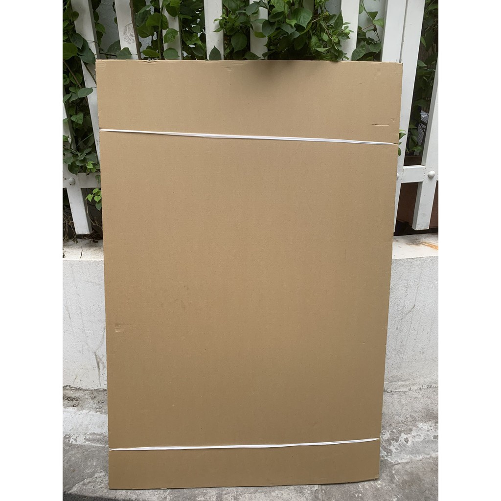 Tấm bìa carton - phôi bìa carton khổ lớn 150 x100mm 3 lớp , sóng B dùng ...