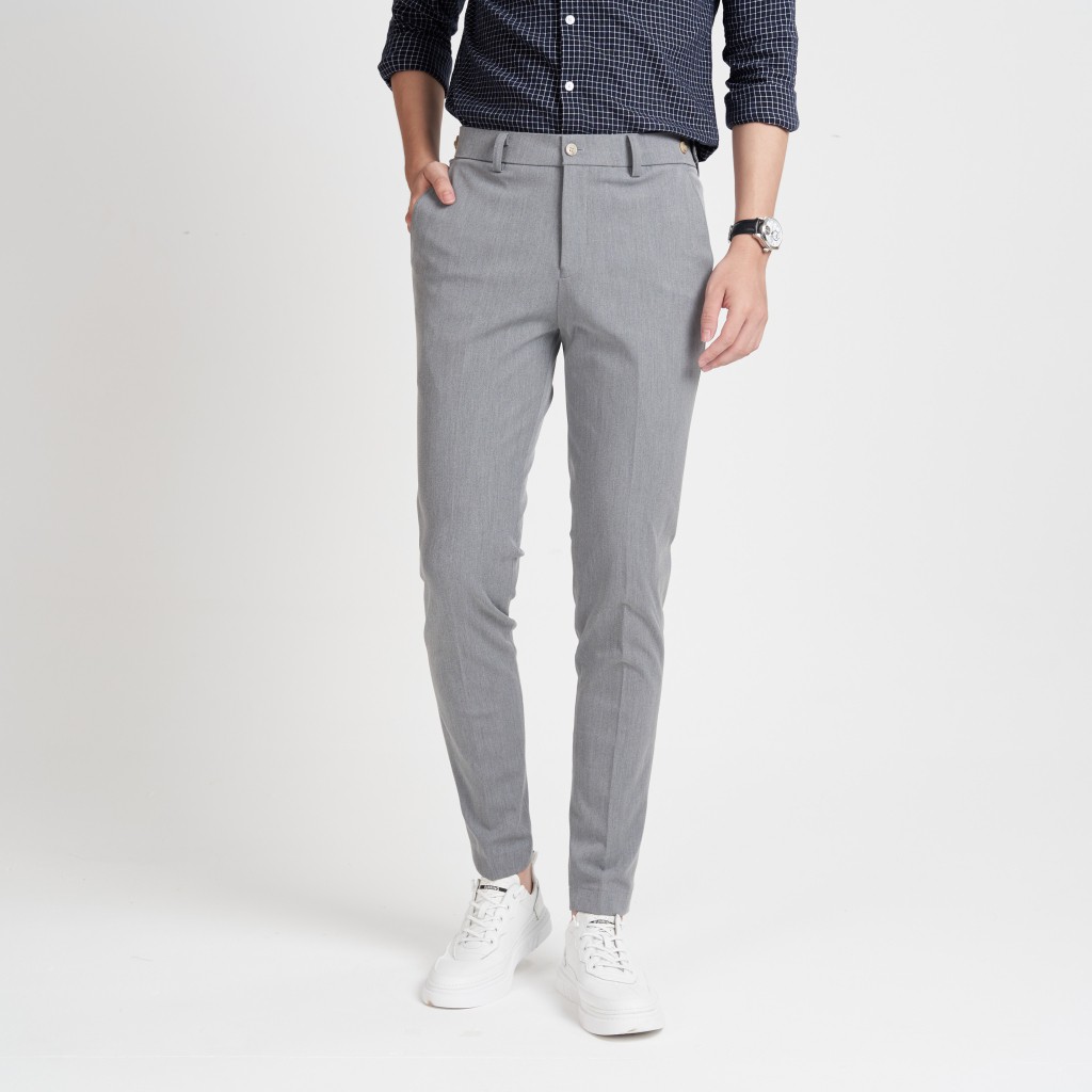 Quần Âu Nam KRIK Dáng Côn Chất Vải Mền Mịn Không Bai Không Xù 0317