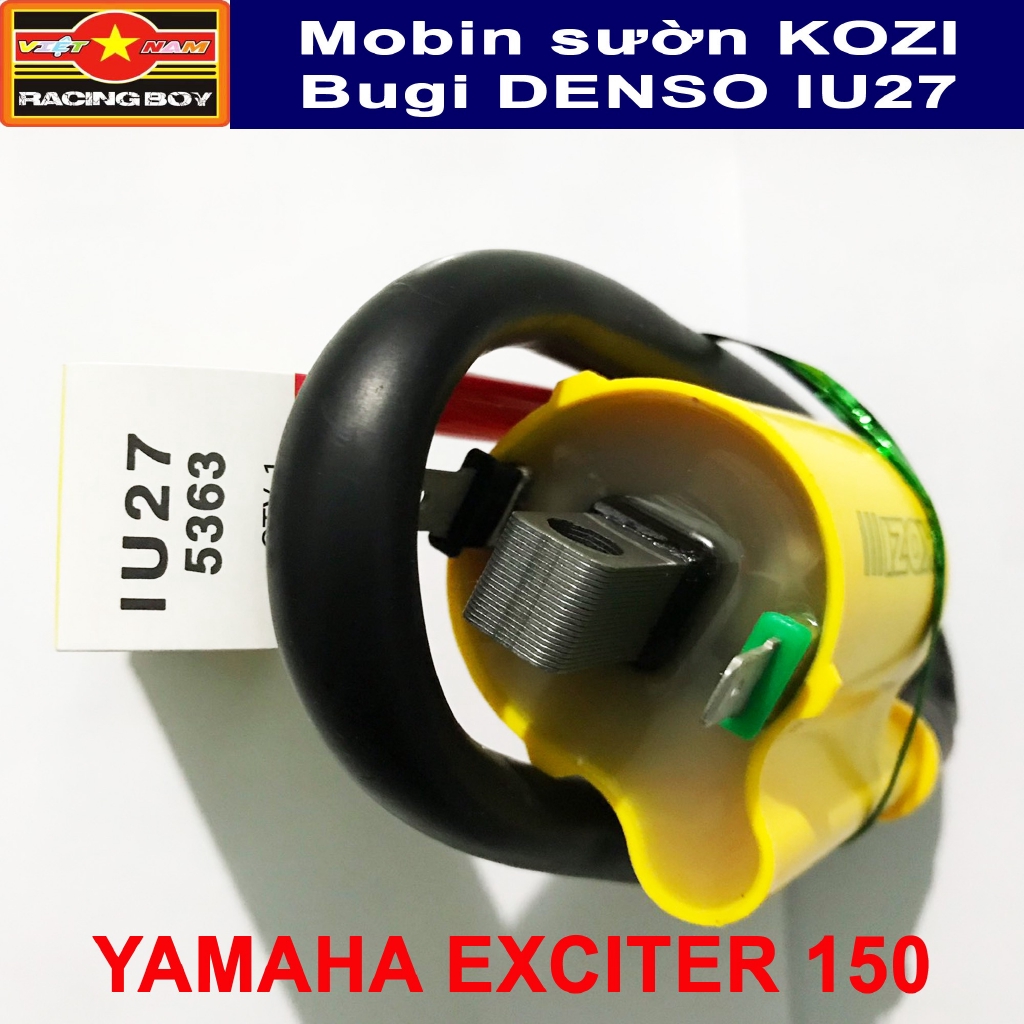 Combo Mobin sườn Exciter 150 Sirius FI - KOZI Malaysia