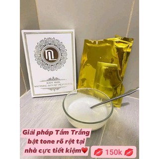 Body Mask Whitening Bath LêNi