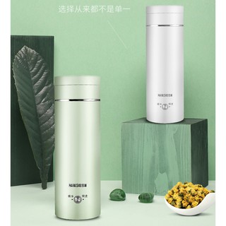 Bình đun nước siêu tốc mini du lịch 400ml HMS cao cấp