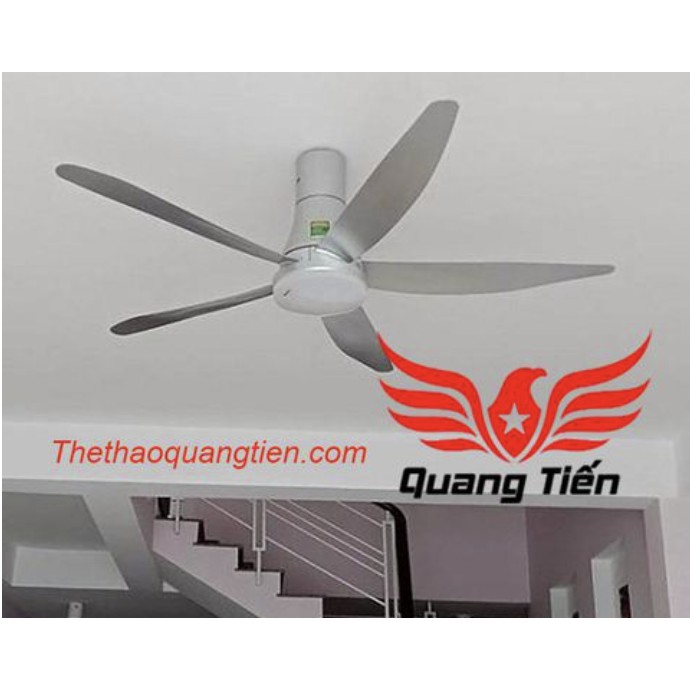 QUẠT TRẦN PANASONIC 5 cánh F- 60UFN có đèn (220V)
