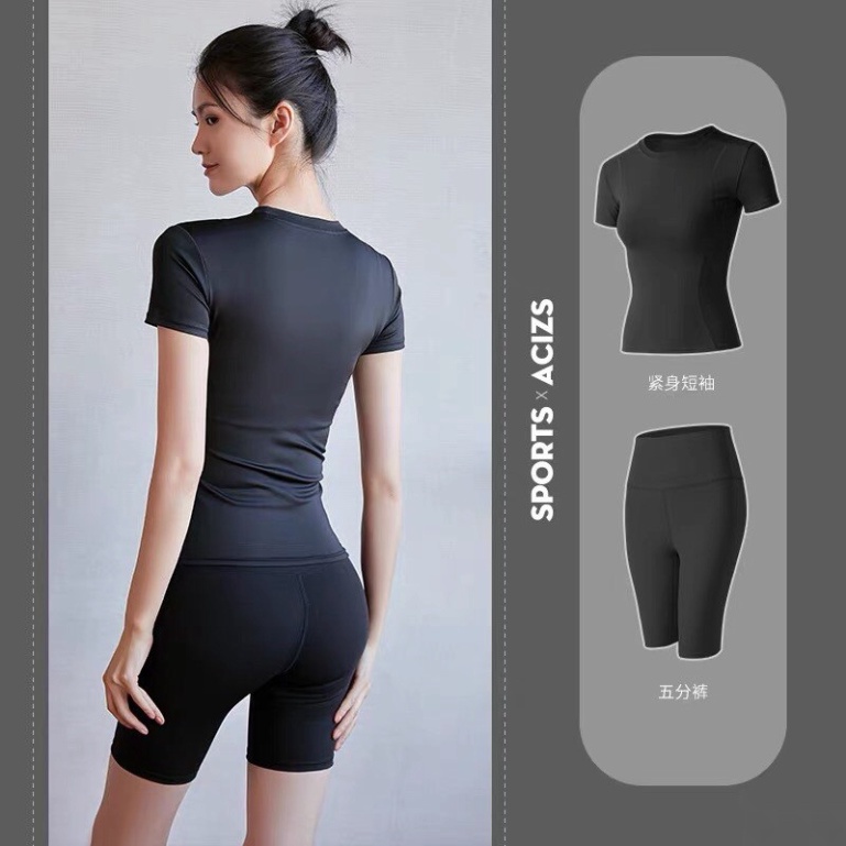 Set Đồ Tập Gym Gen Bụng Nâng Mông Co Giãn Thấm Hút Mồ Hôi Ôm Body Hót Nhất 2021 T3 MTDX&amp;MT5FK