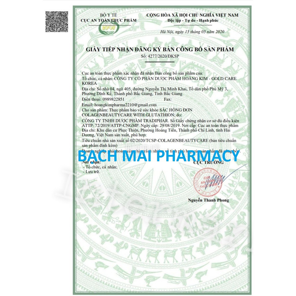(CHÍNH HÃNG) Viên uống SẮC HỒNG ĐƠN ColagenBeautyCare hỗ trợ hạn chế lão hóa da, sạm da, nám da, nhăn da và làm đẹp da | BigBuy360 - bigbuy360.vn