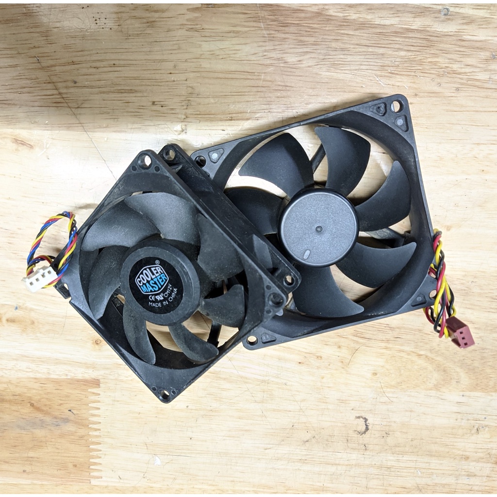 Quạt 8cm 9cm tháo máy đồng bộ các loại