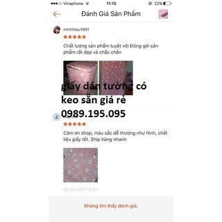 (tặng dụng cụ) combo10m giấy dán tường Hello Kitty sọc hồng