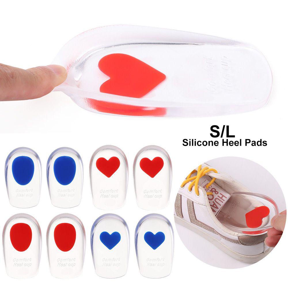 .Đệm Silicone Lót Gót Chân Hình Chữ U Chất Lượng Cao