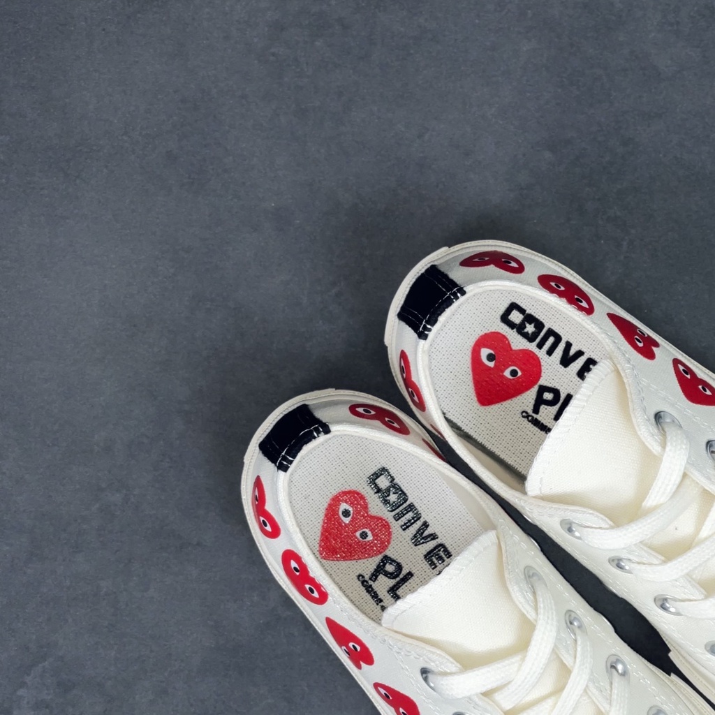 Giày Thể Thao canvas Converse Kawakubo Rei Play 1319