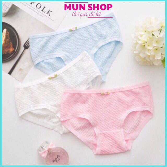 QUẦN LÓT COTTON SỢI BÔNG MỀM MẠI