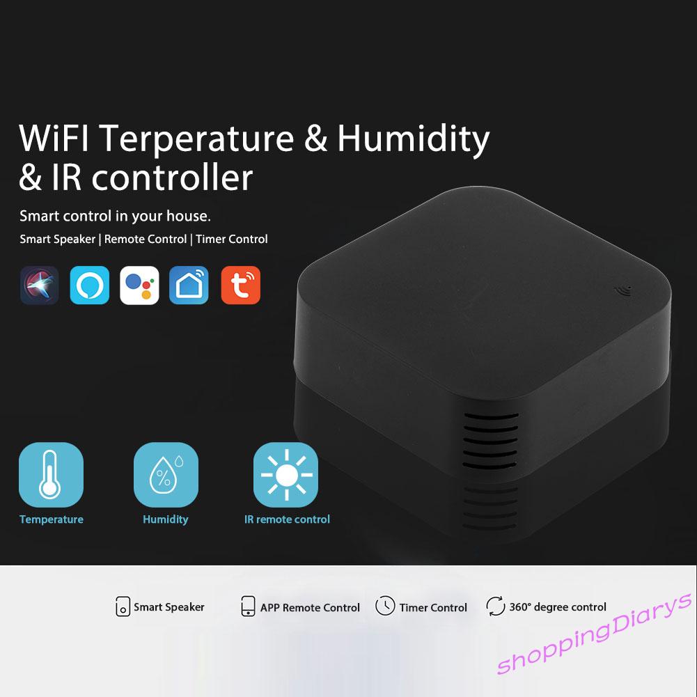 Điều Khiển Từ Xa Sh Wifi Cho Máy Lạnh Tv Dvd Không Dây Thông Minh