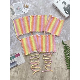 ÁO ỐNG THẮT DÂY (KÈM ẢNH CHỤP THẬT)