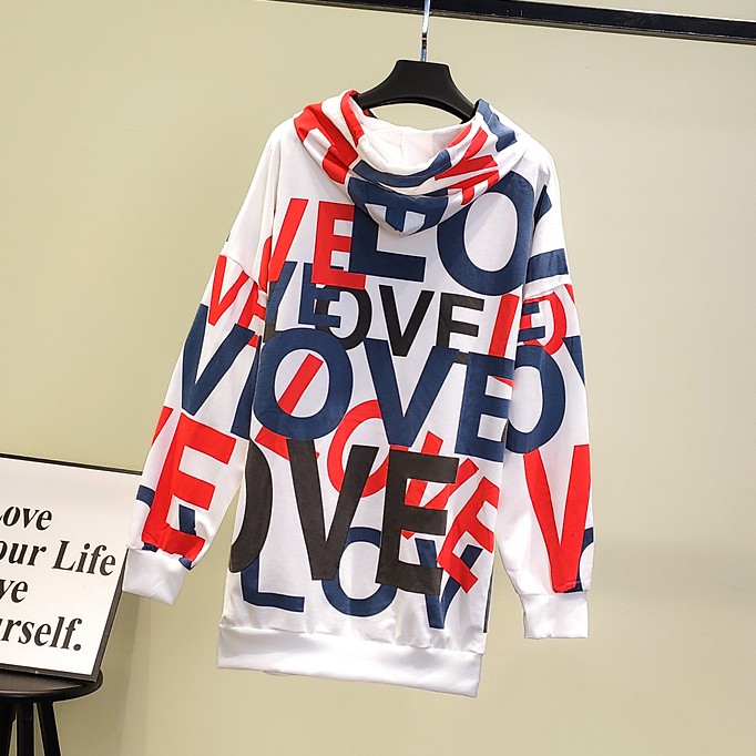 Áo hoodie nam nữ form rộng unisex họa tiết chữ ulzzang Hàn Quốc | BigBuy360 - bigbuy360.vn