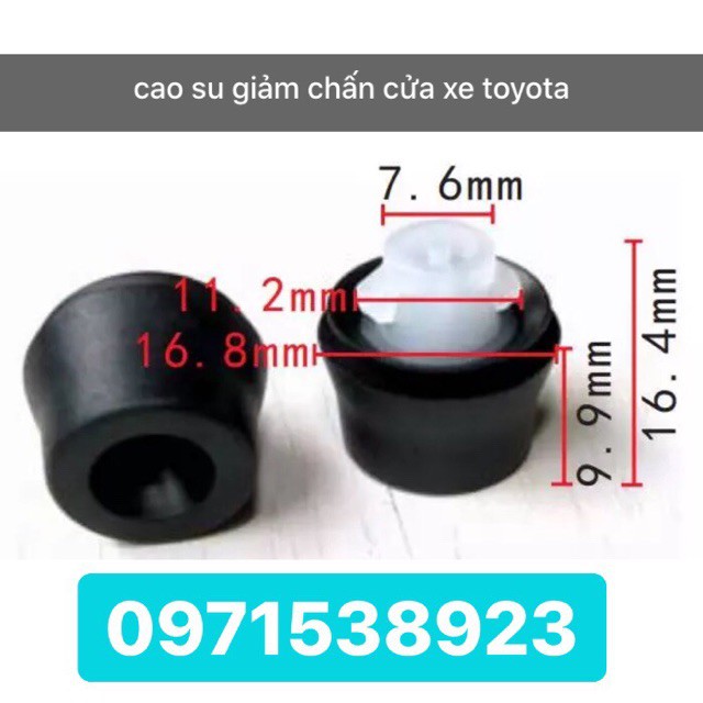 cao su giảm chấn cửa toyota 90541-09124