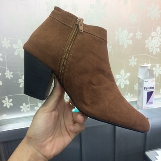 Giày boot cổ thấp(200k)