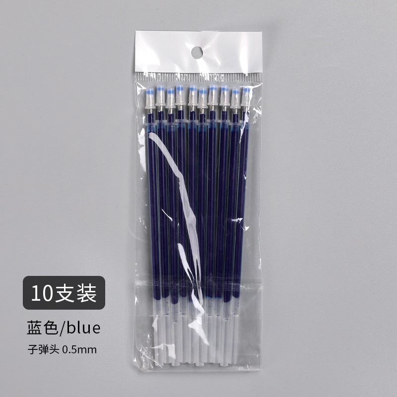 Ruột Bút,Ngòi Bút GEL Thay Thế Tiện Dụng Đầu 0.5mm - 0,38mm