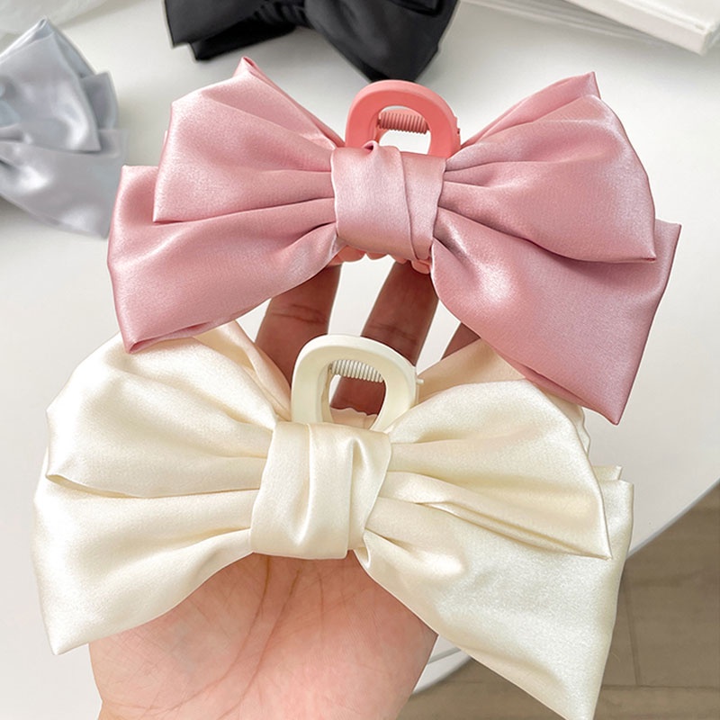 Kẹp Tóc Nơ Lớn Cho Nữ
