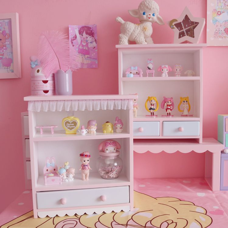 TỦ KỆ GỖ DECOR PHÒNG SIÊU XINH 2061