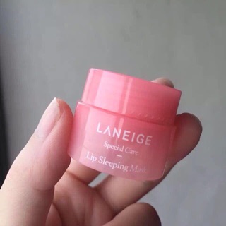 Ủ Môi ❤️LANEIGE❤️ Giúp Mềm Môi và Căng Mộng