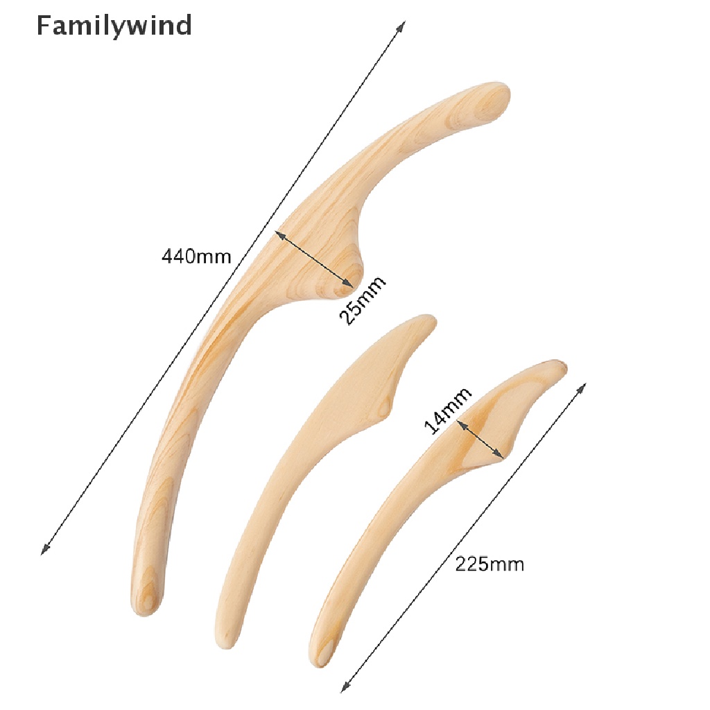 [Hàng mới về] Dụng cụ mát xa toàn thân bằng gỗ tiện dụng