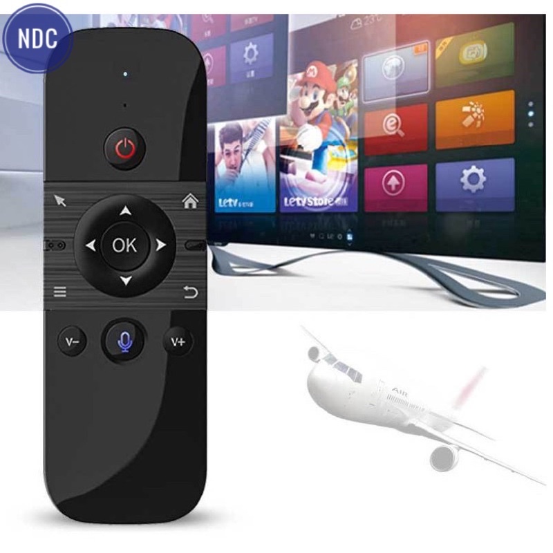 Chuột Bay M8  Pin Sạc, Có Bàn Phím, Giọng Nói 1 Chạm 1 Nút Học Lệnh