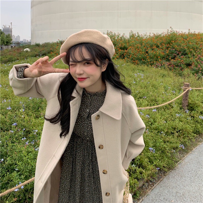 [GIẢM 30k + ẢNH THẬT] Order Áo Khoác dạ dày dặn chần bông kèm clip ảnh thật, giá siêu tốt (hàng chuẩn 100%) | BigBuy360 - bigbuy360.vn