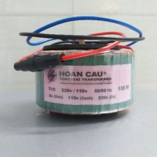 Biến Áp Xuyến Đổi Dòng Điện 220V Ra 110v