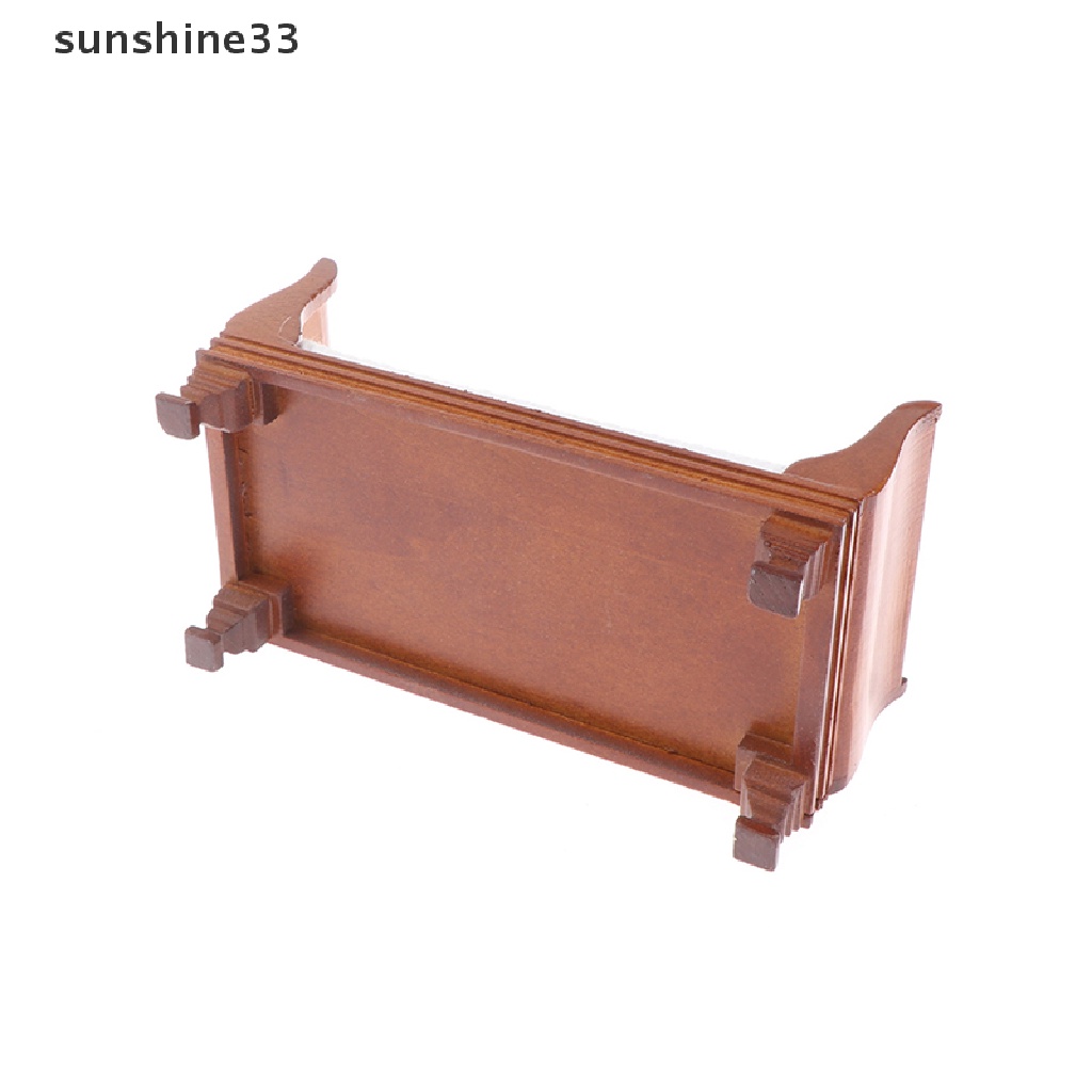 Giường Ngủ Mini Tỉ Lệ 1: 12 Dùng Trang Trí Nhà Búp Bê