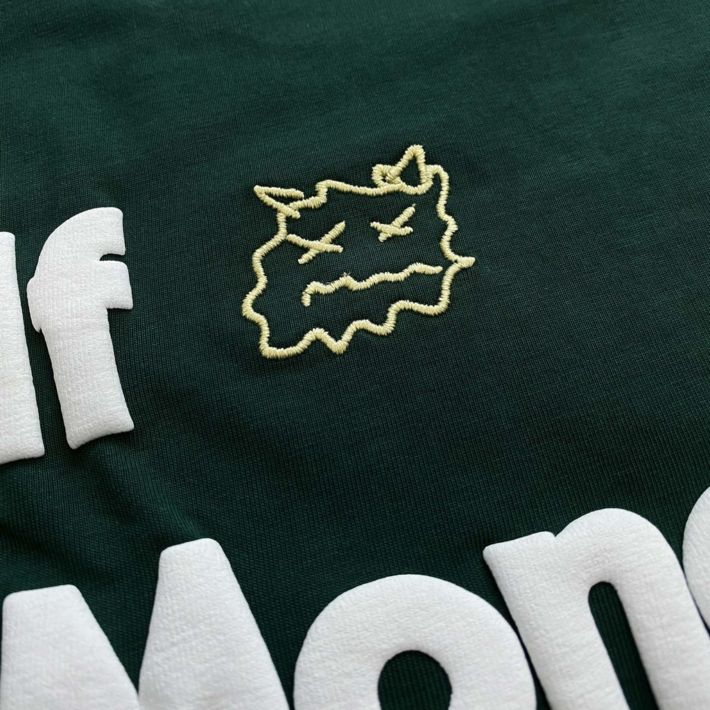 Áo thun tay lỡ nam nữ cotton thoáng mát Hate monday - XXME - Đen/ Trắng/ Đen