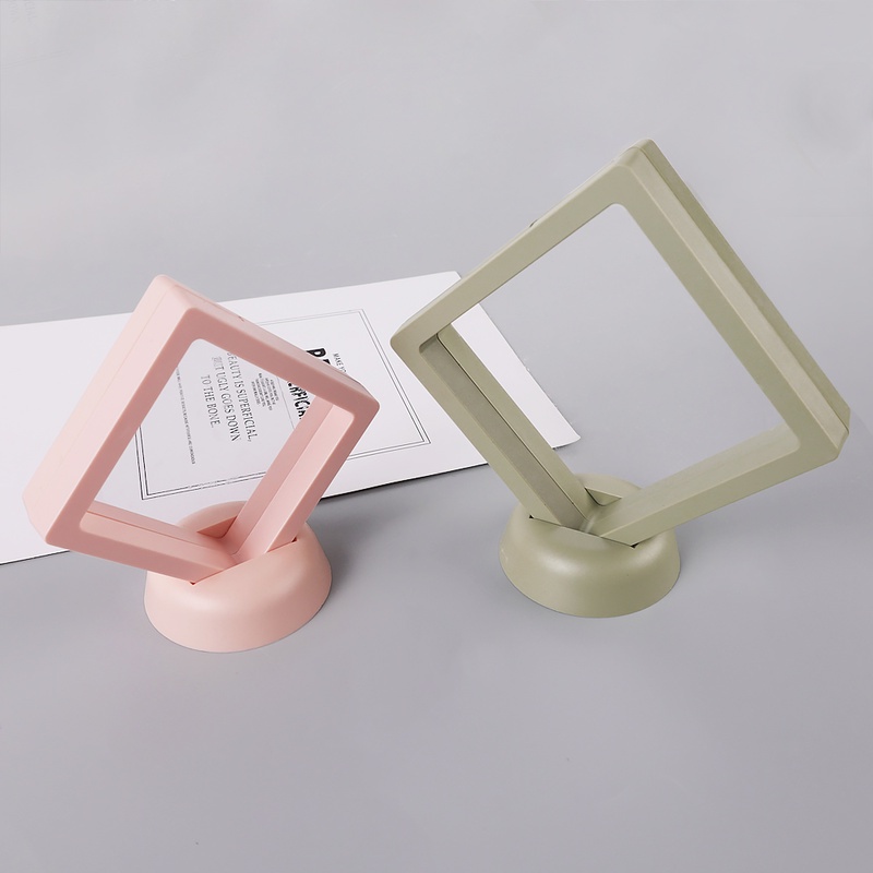 Hộp Đựng Trang Sức 3D Trong Suốt Tiện Dụng