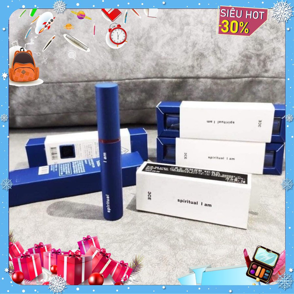 Son 3CE💥MUA NGAY💥 son 3ce vỏ xanh cao cấp