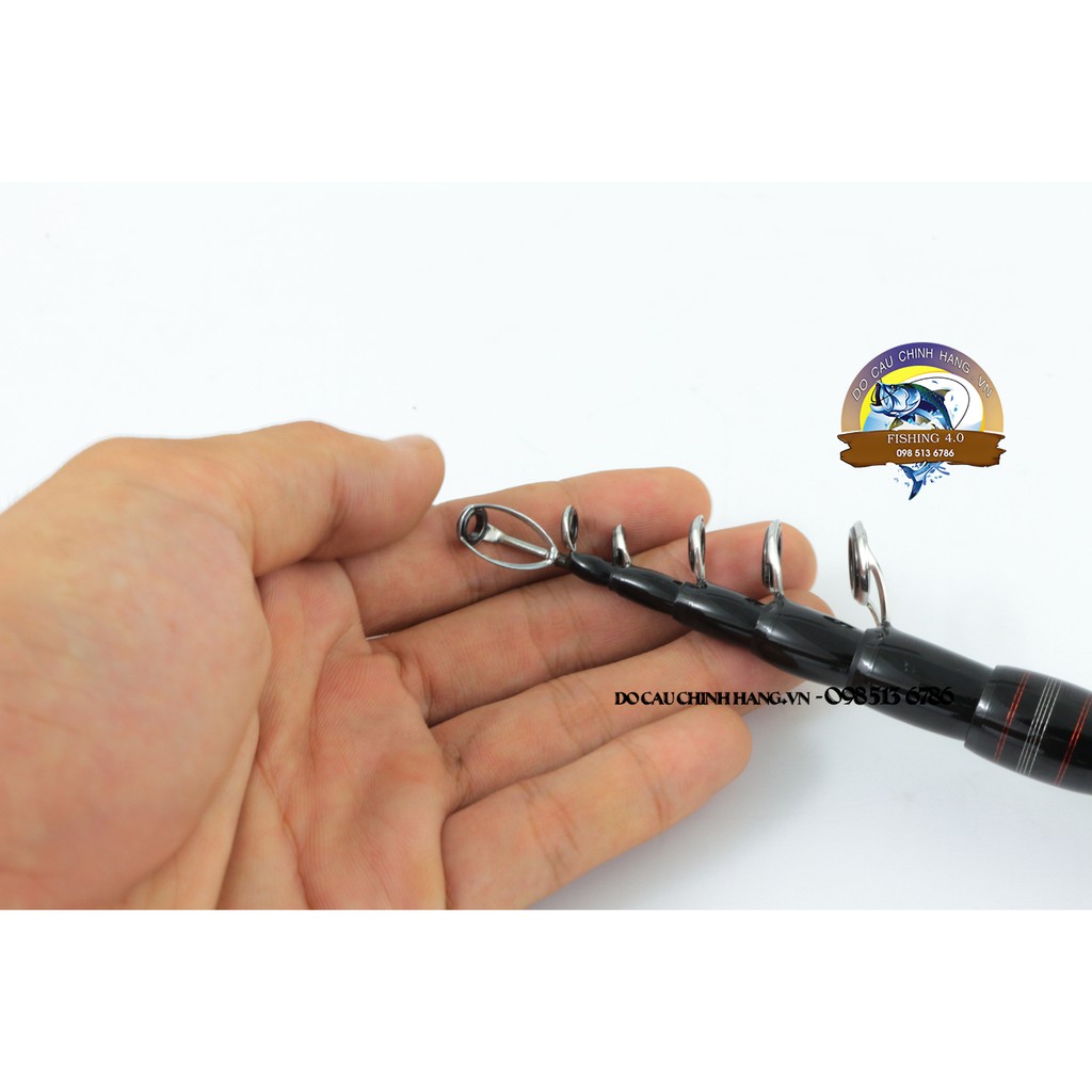 Cần Câu lure Mlong - Máy Đứng - Máy Ngang - Carbon - Cần chất lượng tuyệt vời.