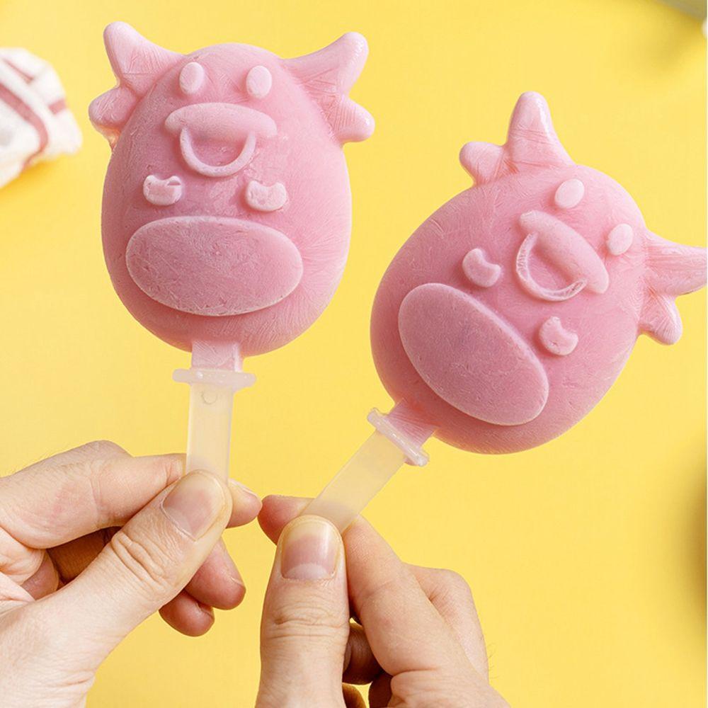 YIYU Dụng Cụ Làm Kem / Sô Cô La / Đá Viên 3D Dễ Thương Xinh Xắn