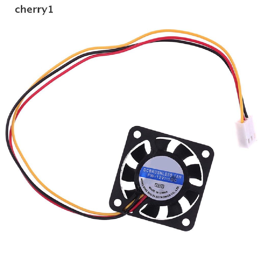 1 Quạt Tản Nhiệt Mini 4010 40MM 40 * 40 * 10 12V 0.8W 0.06A 3Pin