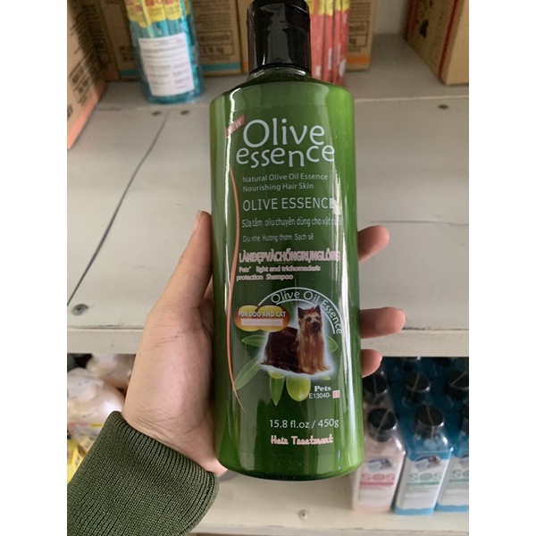 Sữa Tắm Cho Chó Olive 450g