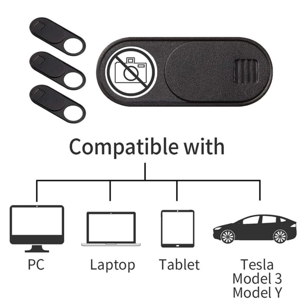 1 Nắp Bảo Vệ Camera Chống Trượt R7U5 Cho Tesla Model 3 Y 2021