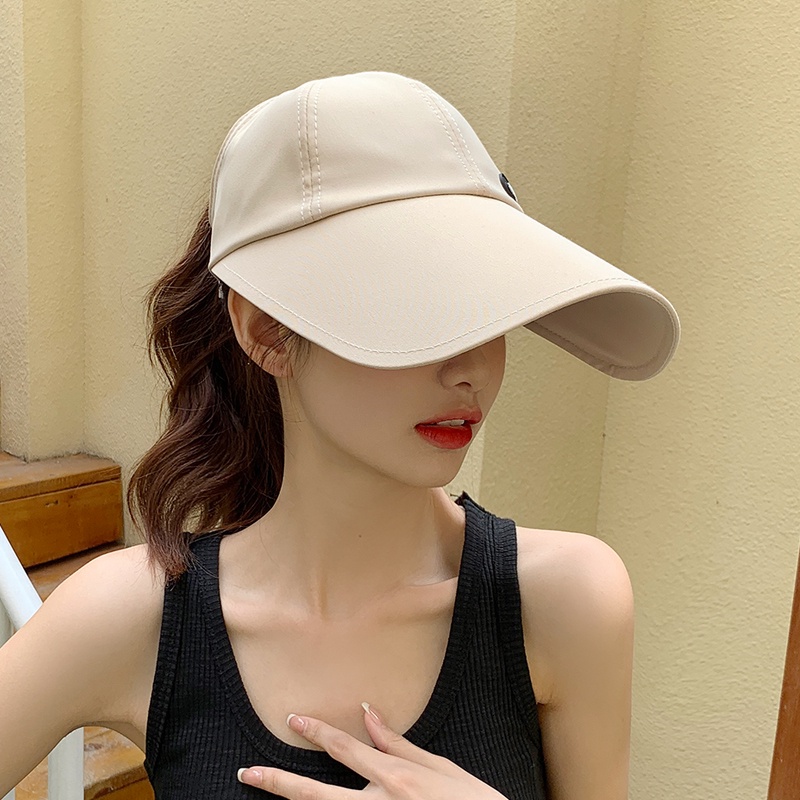 Mũ Lưỡi Trai Chống Nắng Thời Trang Mùa Hè Cho Nữ