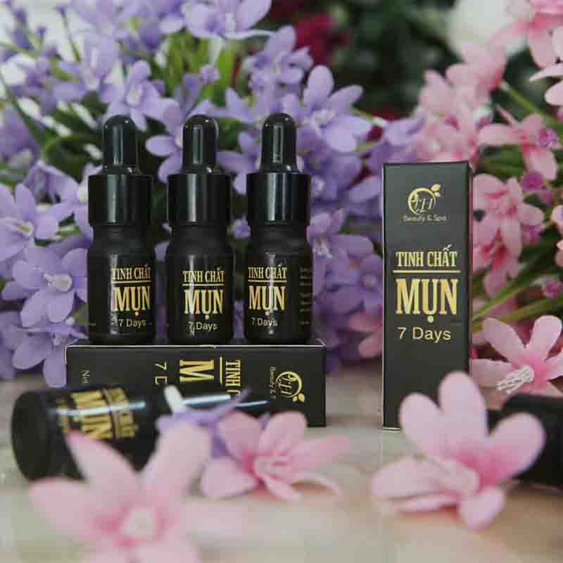 Serum giảm mụn thâm rỗ Seimy Opera  - Skin 7 Days